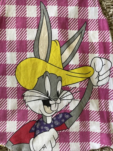Vintage Looney Tunes By Matrix 1993 Warner Bros. Women’s M Sleeveless T shirt - Picture 2 of 4