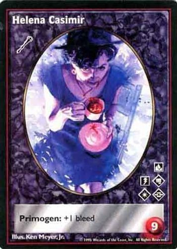 Helena Casimir - Ventrue - Vampire VTES - Imagen 1 de 9