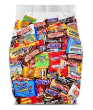Assorted Chocolate Candy Variety Pack - 5lb Bulk Christmas Candy...