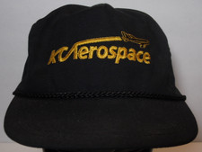 90s Vintage KC AEROSPACE HAT Kansas City AVIATION HAT Kansas City Aerospace Hat