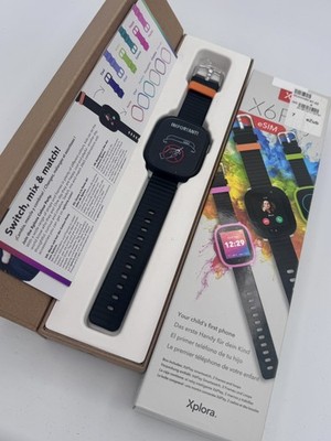 Xplora Kidswatch X6 Play eSIM 4G IP68 GPS Kamera Smartwatch X6E Neu&OVP