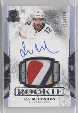 2017-18 Upper Deck The Cup Rookie 13/249 Ian McCoshen #141 Patch Auto n1u