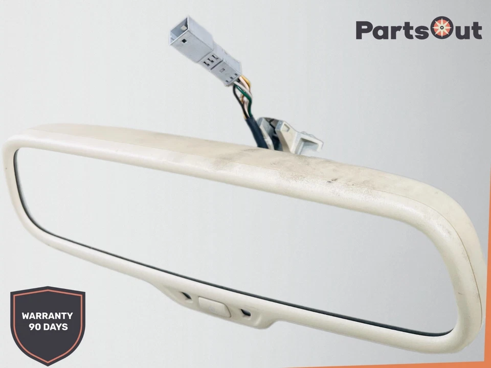 AUDI A4 S4 A6 S6 Q5 Q7 TDI 2009-2015 ESPEJO RETROVISOR DELANTERO ATENUACIÓN AUTOMÁTICA OEM Foto 4 de 4