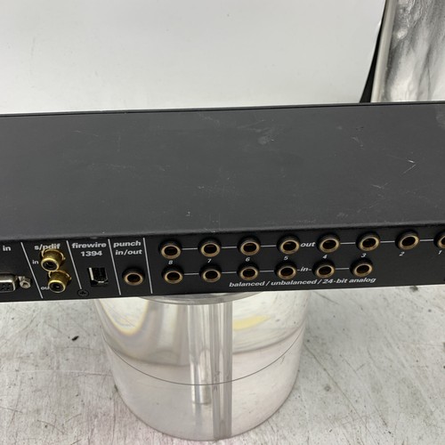 MOTU 828 FireWire Audio Interface - 8 Channel Used Rack Equipment - Picture 8 of 13