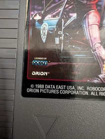 RoboCop Nintendo ( NES ) Game Used Working Condition