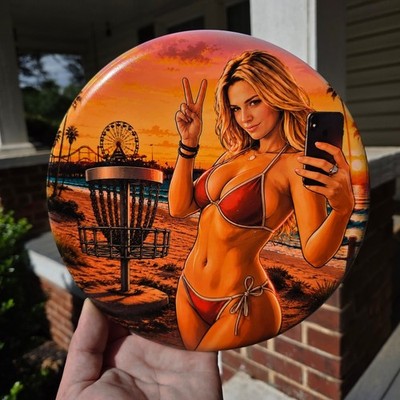 New Custom MVP Discs Neutron Soft GLITCH 155gm Putt & Approach PDGA Approved
