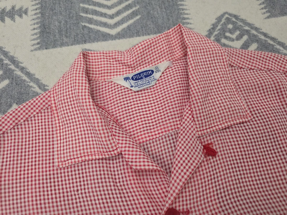 vintage pilgrim shirt products for sale | eBay