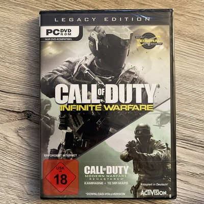 Call Of Duty Infinite Warfare Legacy Edition PC Neu & OVP