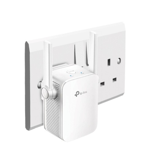 TP-Link N300 Universal Range Extender, Broadband/Wi-Fi Extender, Wi-Fi Booster/H