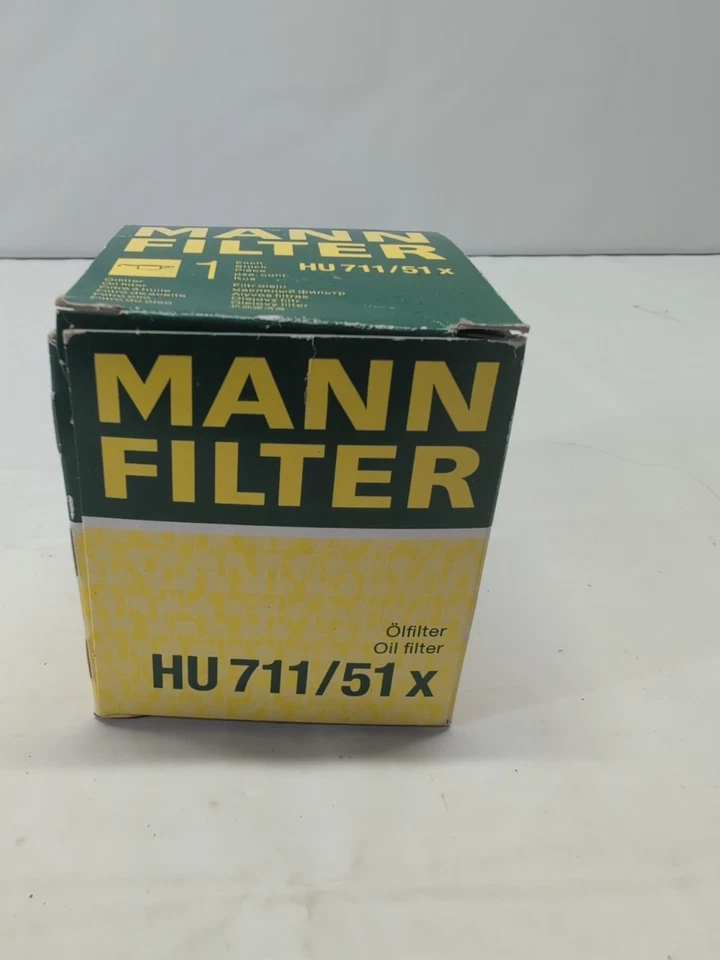 Filtro de aceite filtro Mann HU 711/51 x para Mini Cooper Countryman Paceman 2013-2016 Foto 3 de 4