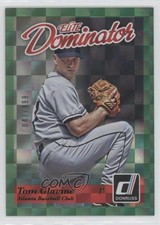 2014 Panini Donruss Elite Dominator Series 1 47/999 Tom Glavine #25 HOF sh7