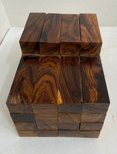 DESERT IRONWOOD BLOCKS - GRADE B H F 36 PCS 5.2X1.7X1.2 LOT B02