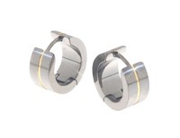 Boccia Titan Creolen Bicolor 0503-03