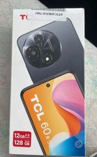 Smartphone nuovi TCL 60R 5G Nero RAM 12GB Memoria 128GB Display 6.67" 50 Mp