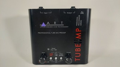 ART Tube MP Professional Tube Microphone Preamp Mic Processor no power brick