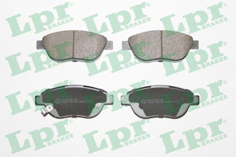 Plaquettes de frein avant Opel Corsa D 1.2 1.4 CDTI kit de freinage 4 pièces