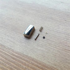 Steel Watch Pusher for Cartier Ballon Bleu Chronograph Watch