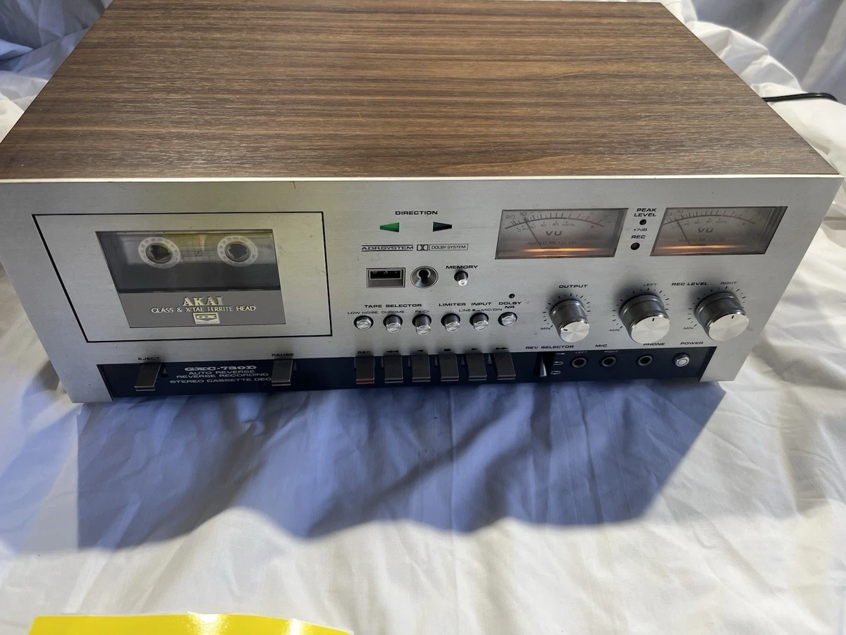 Akai Gxc In Vintage Cassette Decks for sale - eBay