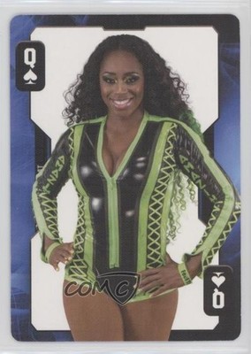 2019 Aquarius WWE Divas Evolution Playing Cards Naomi #QS e6j