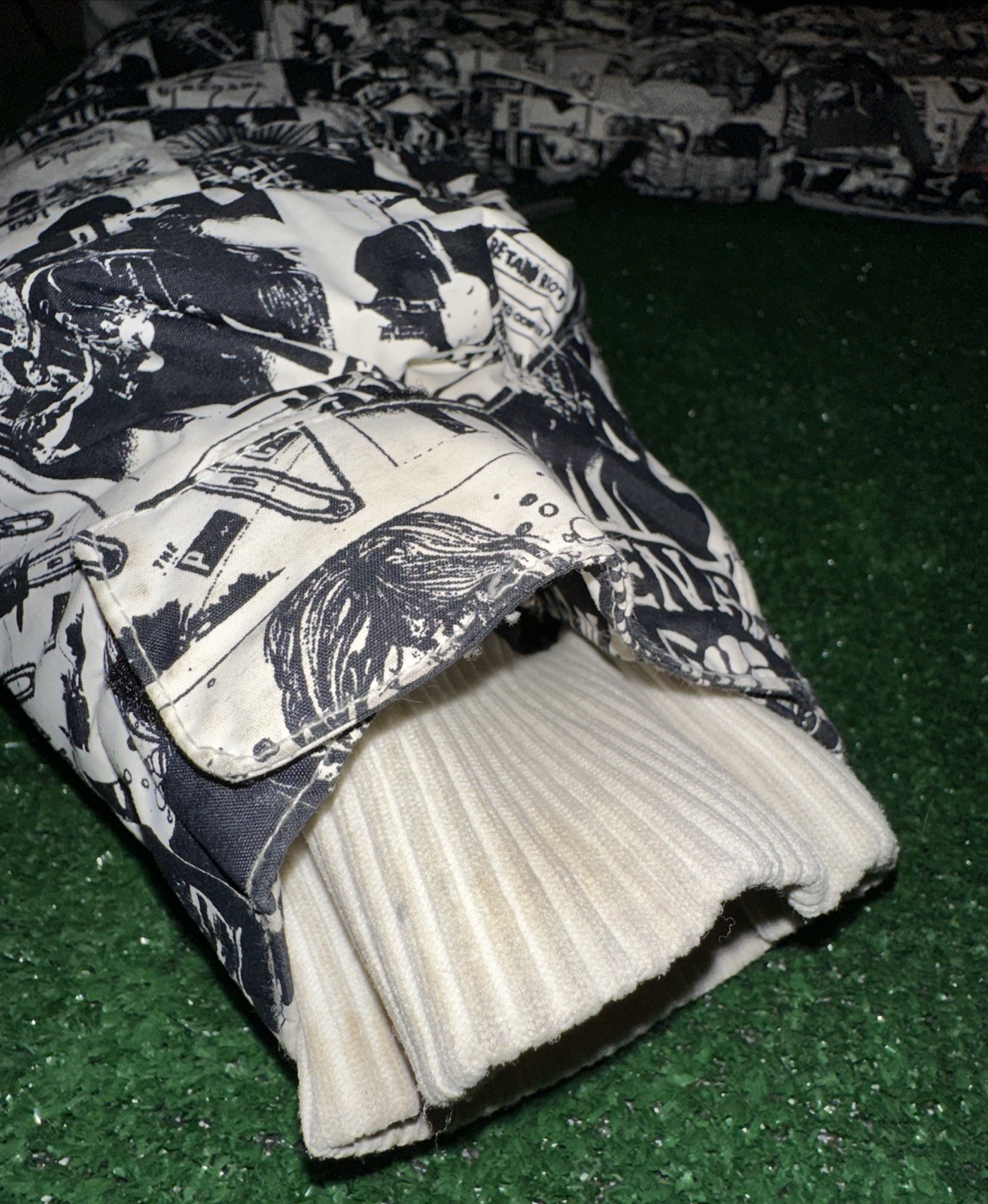 SAMPLE Grenade Fatigue Project Snowboarding Jacke… - image 15