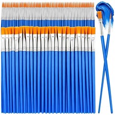 Dexpinzo 172 Pcs Small Paint Brushes Bulk for Acrylic Painting
