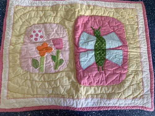 Pottery Barn Kinder PR Mädchen Kissenbezüge EUC Standardgröße - Bild 1 von 6