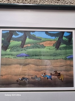 Hanna Barbera - Tom & Jerry Serigraph Limited Edition