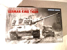 1/35 RFM Rye Field Model German WWII  Tiger II Standard Ver Ardennes 1944 #5137