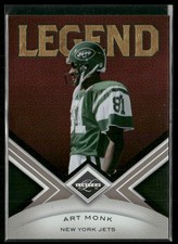 2010 Panini Limited #105 Art Monk #/499