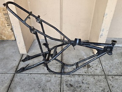 1971 Maico 400 Square Barrel Main Frame Chassis VTG MX AHRMA