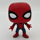 Marvel Spider-man Homecoming Suit Funko Pop Vinyl Figure #220