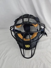 WILSON WTA3007 Professional Style Black & Tan Catcher's / Umpire Mask
