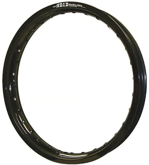 D.I.D Dirt Star ST-X Rear Rim - 19x2.15 - Black Motorcycle ATV/UTV 19X215STB01K - Image 2 of 4