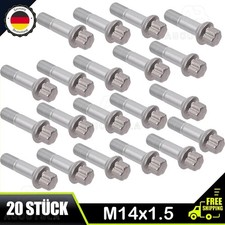 20x Radschraube Radbolzen M14x1,5 für Mercedes ML350 S500 GLK350 S550 CL450/500