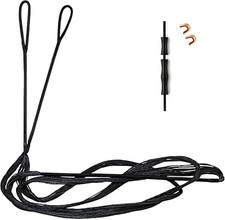 Deerseeker Dacron B-55 Bow String Replacement with Finger Protector - 16 Strands