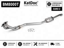 ✅ Katalysator BMW 3er (E36), 316/318 i, 1.6/1.8, 73/75/83/85kW, rechts, Euro 2
