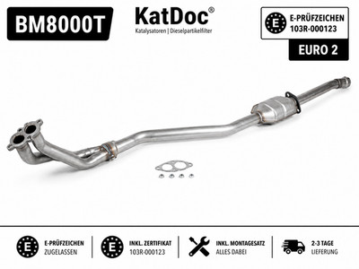   Katalysator BMW 3er E36 316i 318i Cabrio Compact Coupe Euro 2