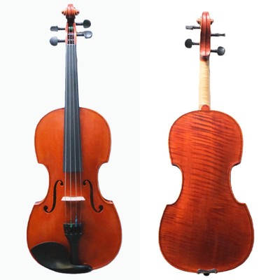 Handmade 14'' Cornerless Viola outfit   Gamba Style,Italian Spruce, Sweet Tone