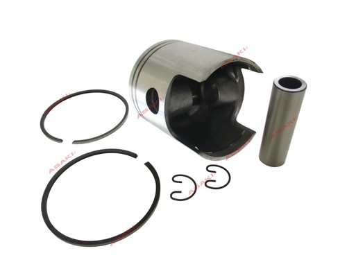Piston kit 09-810 812-11631-00-96 STD + Ring For Snowmobile YAMAHA SL292B/SL292 - Picture 8 of 18