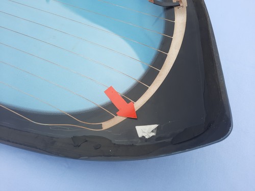 Ford Fiesta Mk7 Heated Tailgate Glass Standard Tint. (2008-2017) - Picture 5 of 5