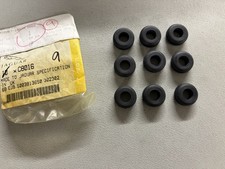 New Genuine Jaguar Xk E-type Xj Nine Rubber Grommets C8016 New Genuine Jaguar Xk E-type Xj Nine Rubber Grommets C8016