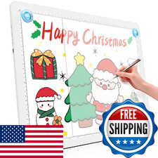 Heanolier Rechargeable A3 Light Box Drawing Pad,5600 Lux Bright Magnetic Tracing