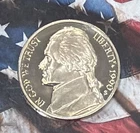 1990-S Jefferson Nickel Proof — photo from another recent sale