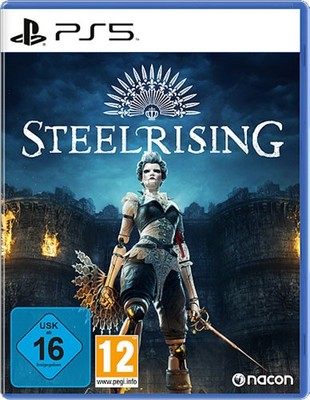 Steelrising - PS5 / PlayStation 5 - Neu & OVP