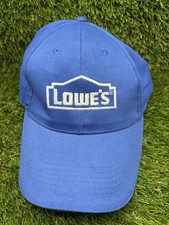 Lowe  s Employee Hat Royal Blue Mesh Trucker Baseball Cap lowes.com OSFA