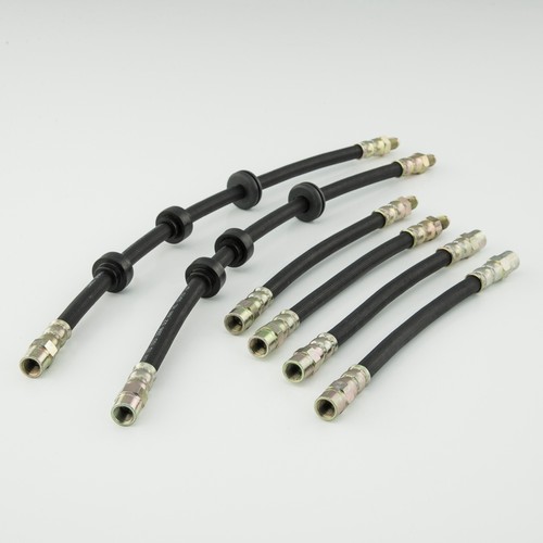 6x Bremsschlauch Bremsleitung Vorderachse Hinterachse für BMW 5er E34 Touring - Bild 2 von 11