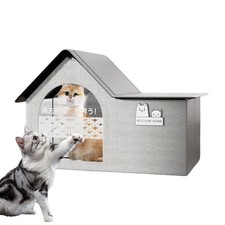 Multiuse Pet Cooling Shelter Leakproof House Cooling Cat Kennel  10PCS Ice pack