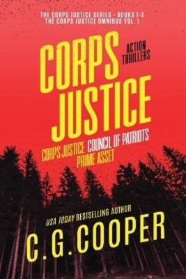 C G Cooper The Corps Justice Series (Taschenbuch) Corps Justice Series Box Set