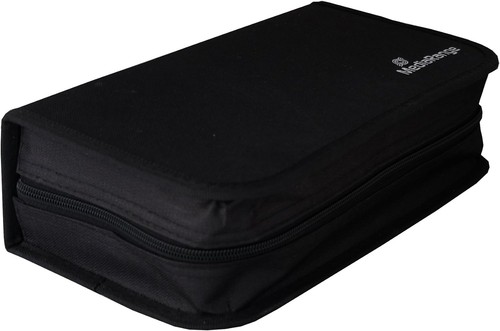 MediaRange BOX55 CD Case 96 Compartments Black black 96 Discs - 第 3/3 張圖片