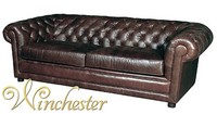 Chesterfield Ledersofa Braune Wohnzimmer Ledercouch Sofa Polster Sitz Garnitur